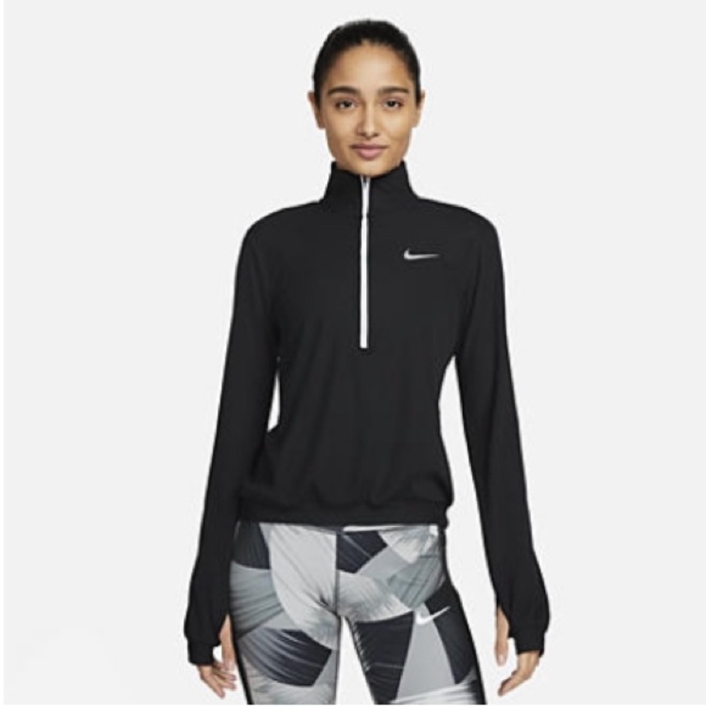 Nike Dri Fit Element Black/Pure Platinum